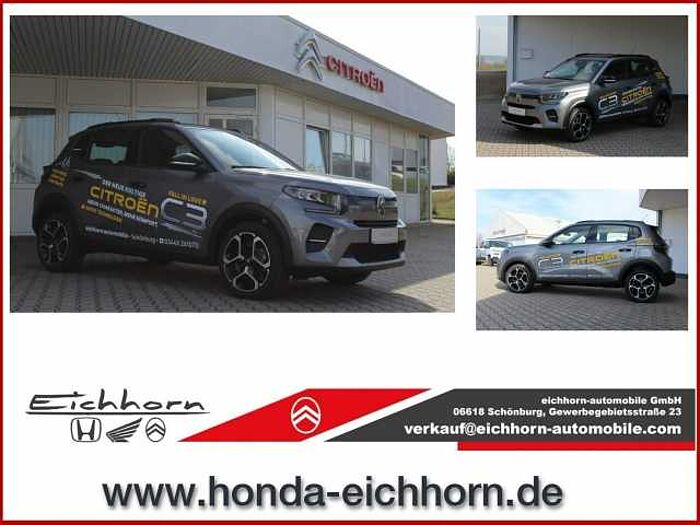 Citroen C3 Turbo 100 YOU Plus Paket...