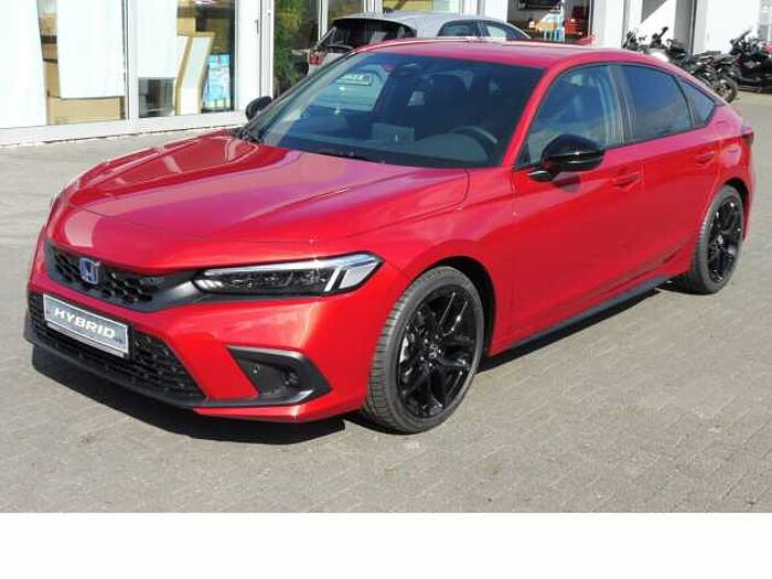 Honda Civic 2,0 i-MMD e:HEV Sport LED | NAVI | ACC...