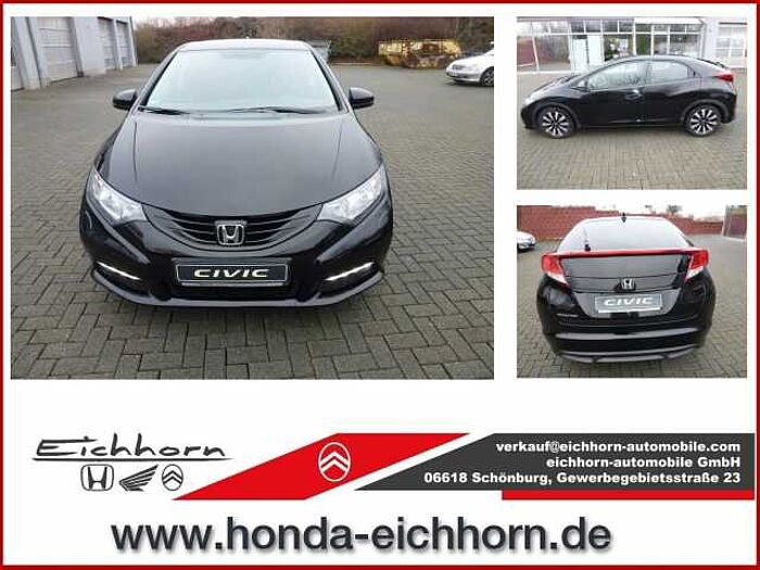 Honda Civic 1,8 i-VTEC Sport Kamera Winterpaket...