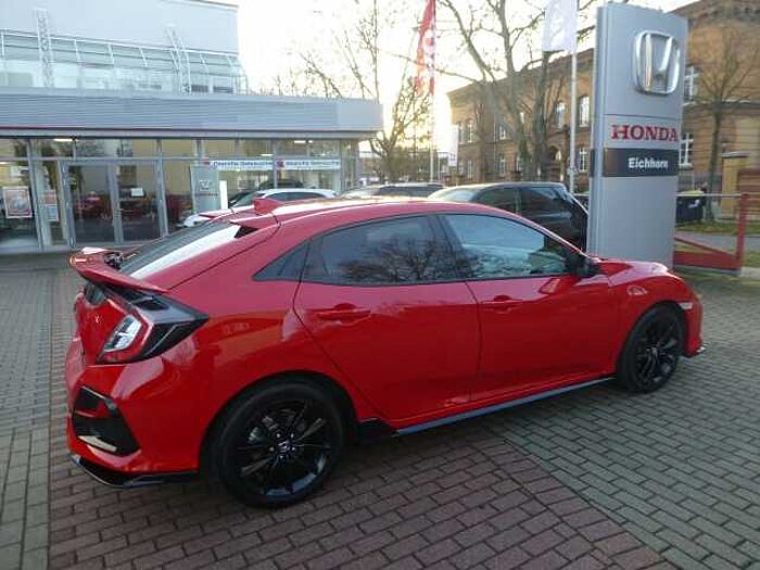Honda Civic 1,0 VTEC Turbo Comfort Sport Line wenig KM... Comfort