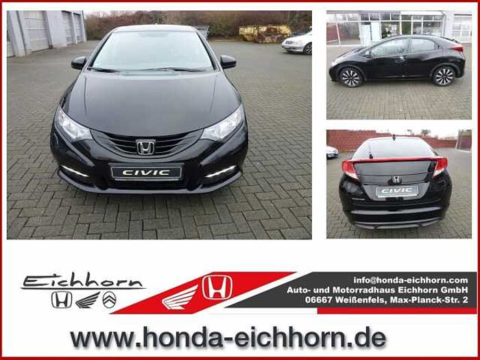 Honda Civic 1,8 i-VTEC Sport Kamera Winterpaket...