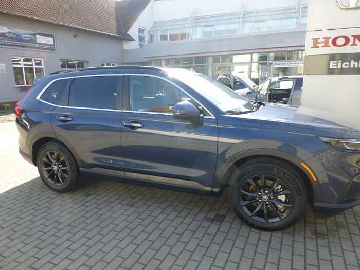 Honda CR-V 2,0 e:HEV Elegance 4-WD Leder/ Pano/ Navi....