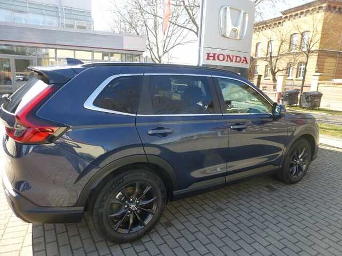 Honda CR-V 2,0 e:HEV Elegance 4-WD Leder/ Pano/ Navi....