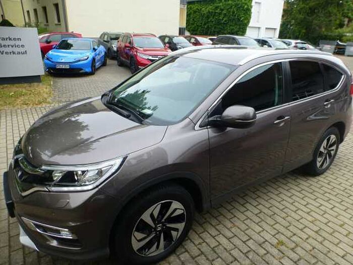 Honda CR-V 2,0i Lifestyle Automatik 4-WD Klima. NAVI...