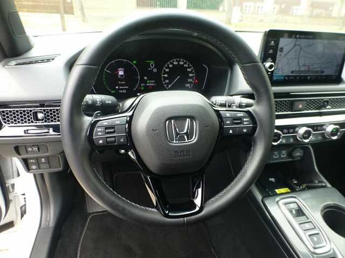 Honda Civic e:HEV 2,0 Hybrid Sport...