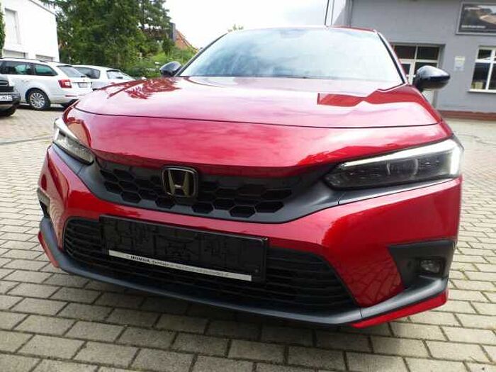 Honda Civic e:HEV 2,0 i-MMD Hybrid Advance... Advance