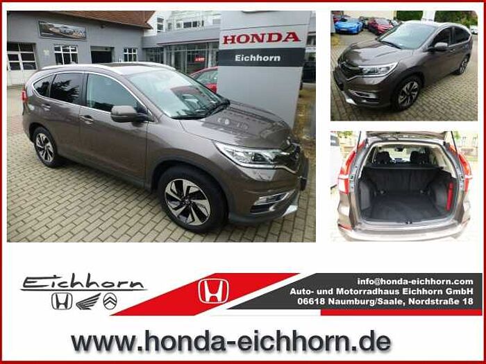 Honda CR-V 2,0i Lifestyle Automatik 4-WD Klima. NAVI...