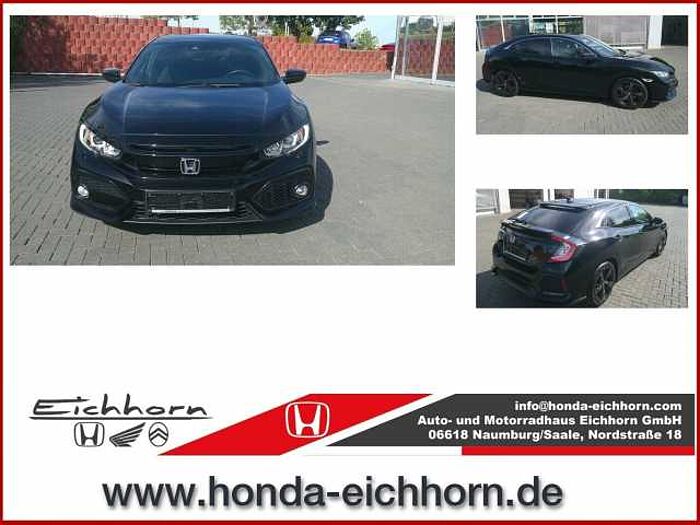 Honda Civic 1,6 i-DTEC Automatik Elegance... Elegance
