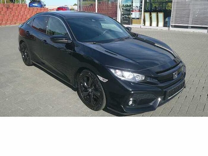 Honda Civic 1,6 i-DTEC Automatik Elegance... Elegance