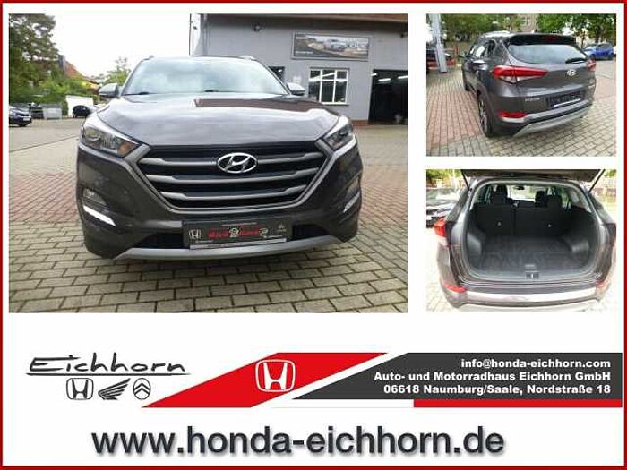 Hyundai Tucson 1,6 Turbo Automatik 2WD Navi....
