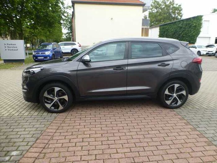 Hyundai Tucson 1,6 Turbo Automatik 2WD Navi....
