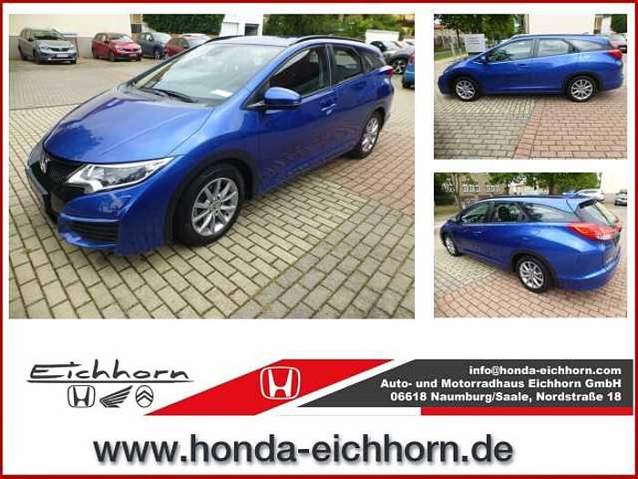 Honda Civic 1,8 i-VTEC Comfort Kombi Klima....