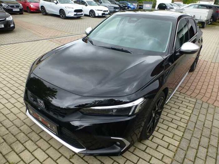 Honda Civic 2,0i-MMD e:HEV Advance Nordic-silver-Paket...