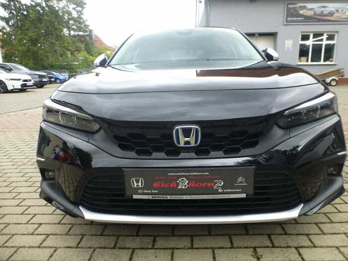 Honda Civic 2,0i-MMD e:HEV Advance Nordic-silver-Paket...
