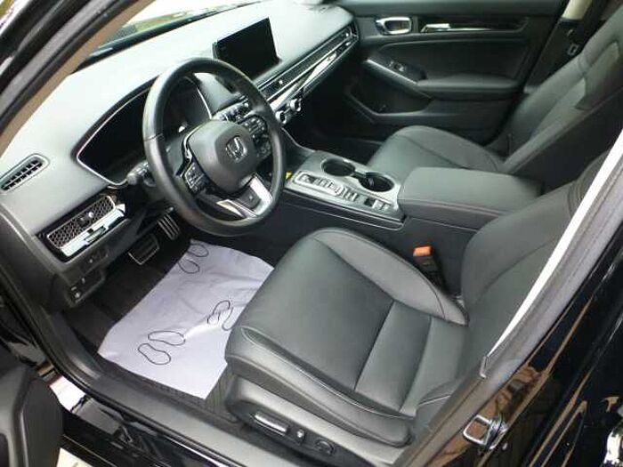 Honda Civic 2,0i-MMD e:HEV Advance Nordic-silver-Paket...
