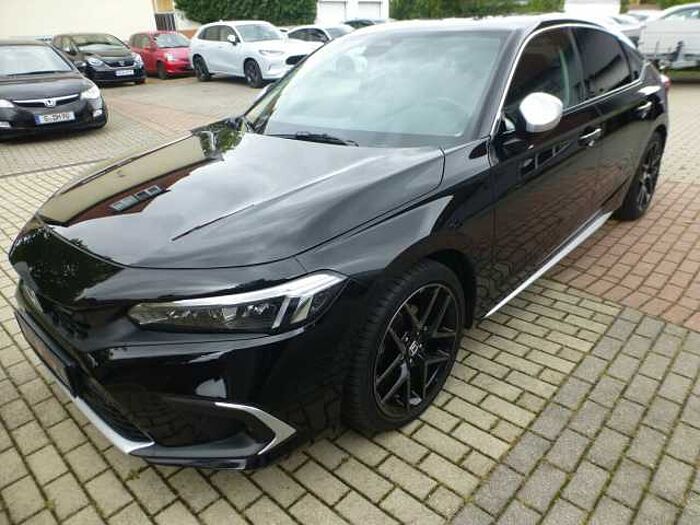 Honda Civic 2,0i-MMD e:HEV Advance Nordic-silver-Paket...