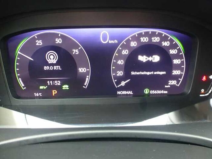 Honda Civic 2,0i-MMD e:HEV Advance Nordic-silver-Paket...