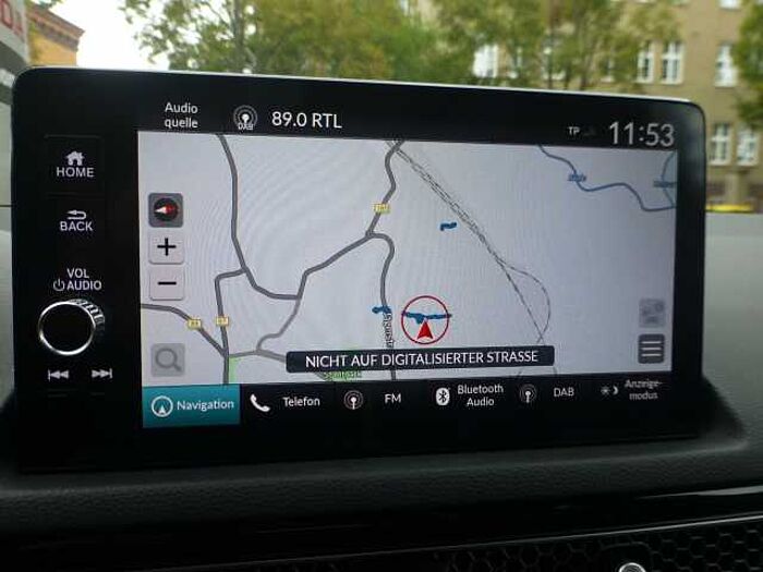 Honda Civic 2,0i-MMD e:HEV Advance Nordic-silver-Paket...