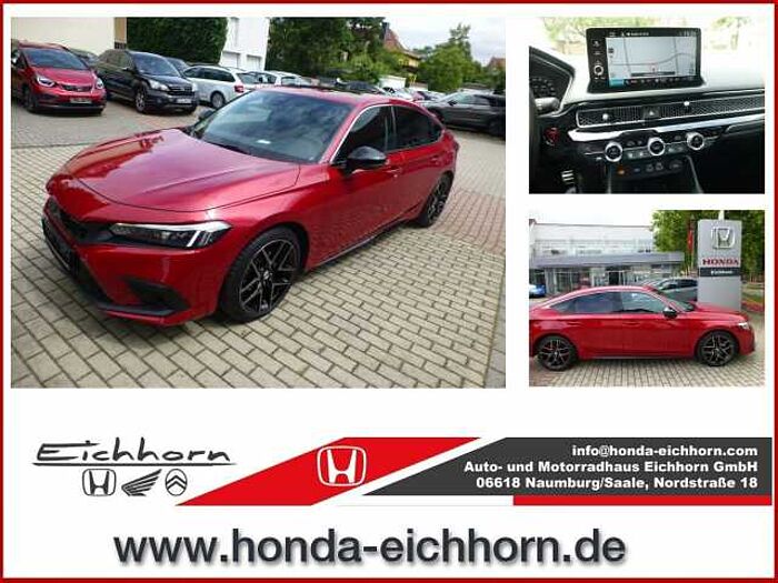 Honda Civic e: HEV 2,0 i-MMD Hybrid Advance Heckspoiler. ..