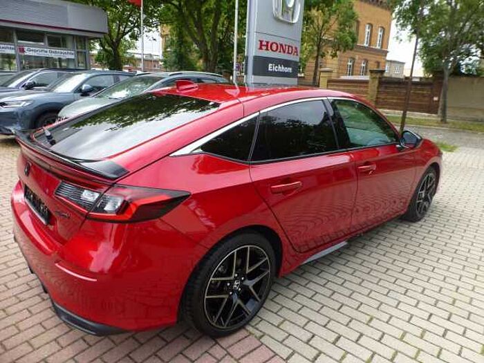 Honda Civic e: HEV 2,0 i-MMD Hybrid Advance Heckspoiler. ..