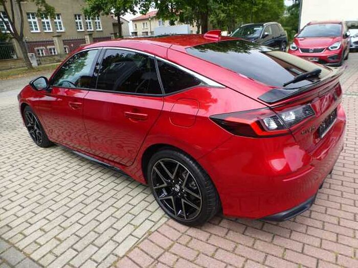 Honda Civic e: HEV 2,0 i-MMD Hybrid Advance Heckspoiler. ..