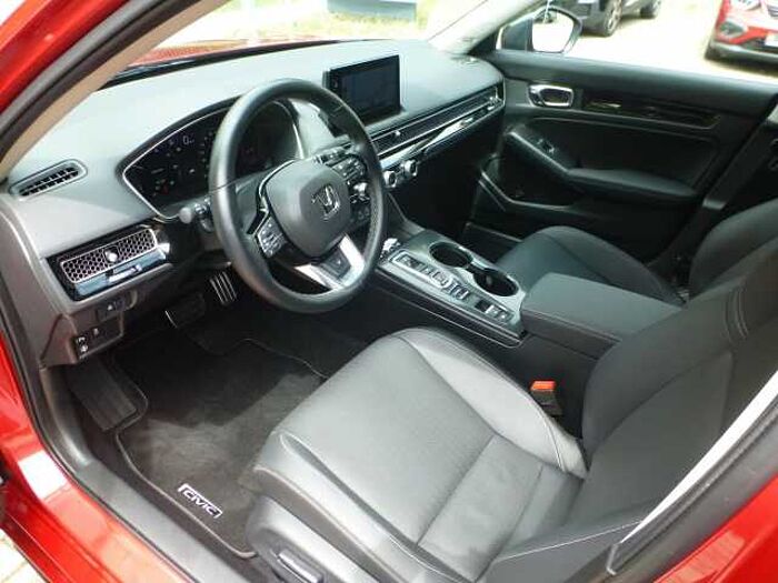 Honda Civic e: HEV 2,0 i-MMD Hybrid Advance Heckspoiler. ..